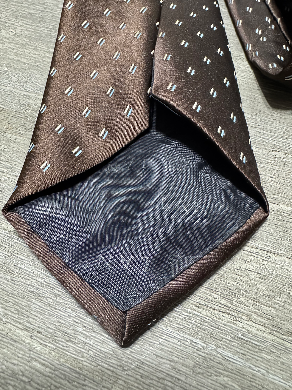 Thumbnail: Lanvin silk Tie  (vintage)