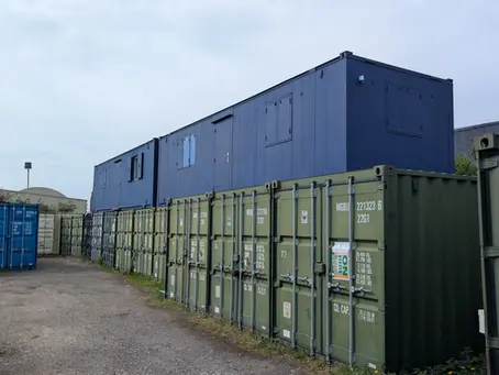 20ft vs 40ft Liverpool Storage Units, which size is right for you?