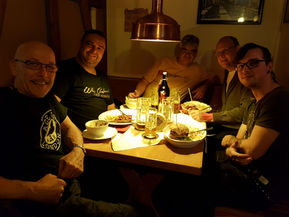 1. Stammtisch der Region "Nordhessen" am 23.9.