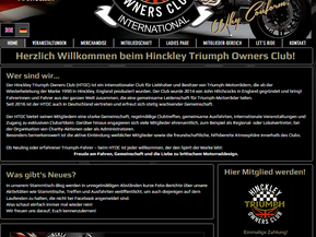 Update der Webseite