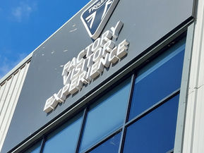 Triumph Factory Tour in Hinckley - June 28