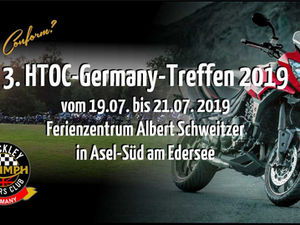 3. HTOC-Germany Treffen 2019
vom 19. - 21.7.2019