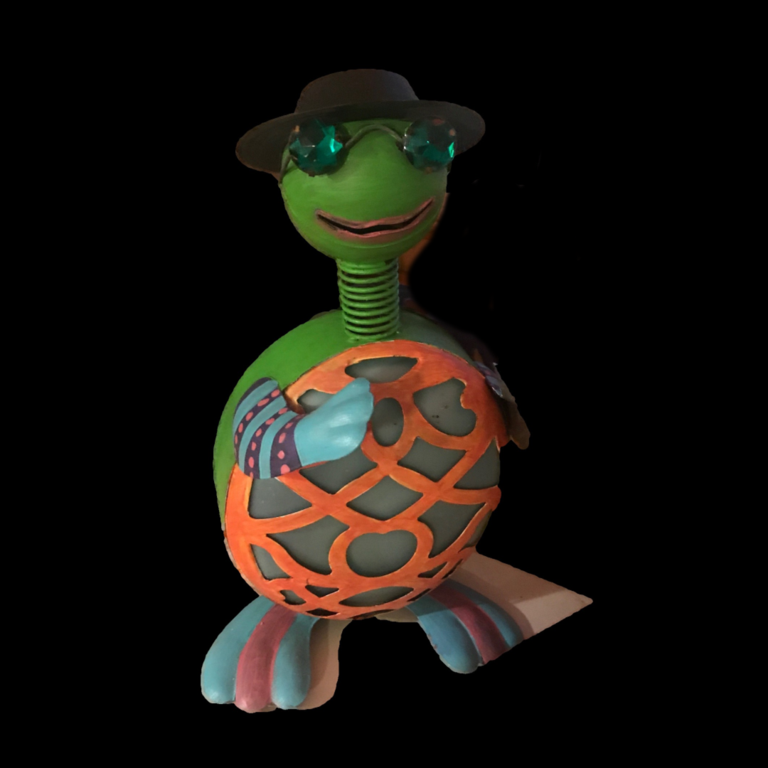 Turtle Tuned Tom