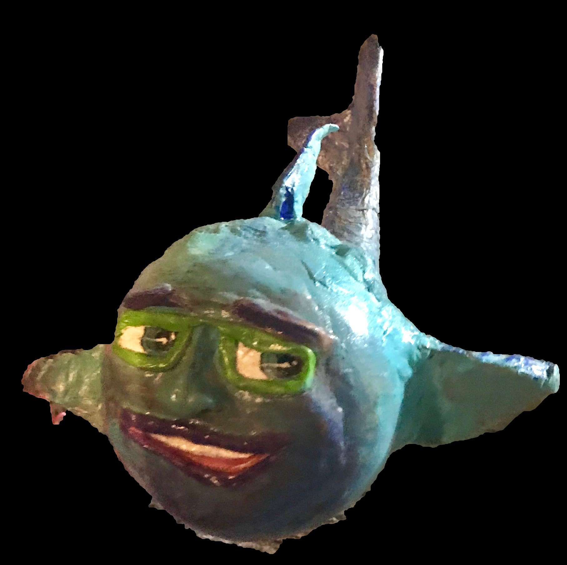 Bashful Blue Fish