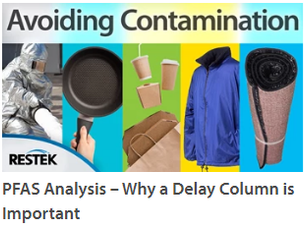 Inovação Restek para a Análise de PFAS