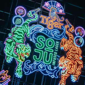 Tiger Soju Brand Activation