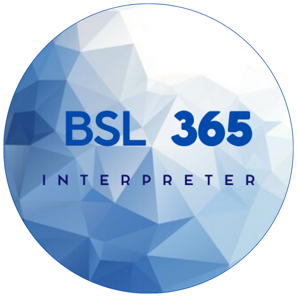 What is a BSL-English Interperter?