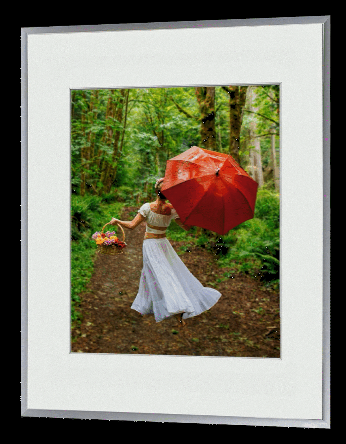 Woman with Umbrella.gif