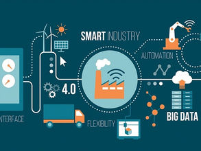 7-ways in which IoT aids Manufacturing