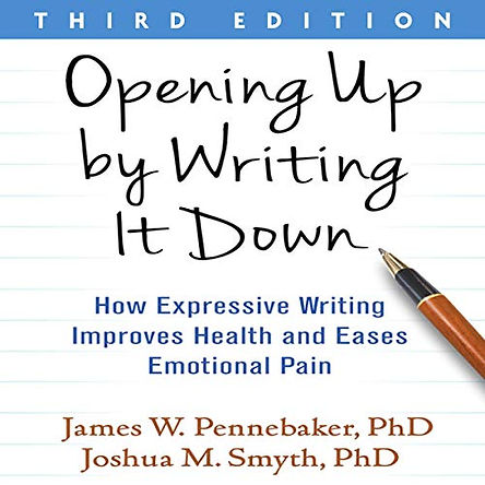 Opening Up by Writing It Down