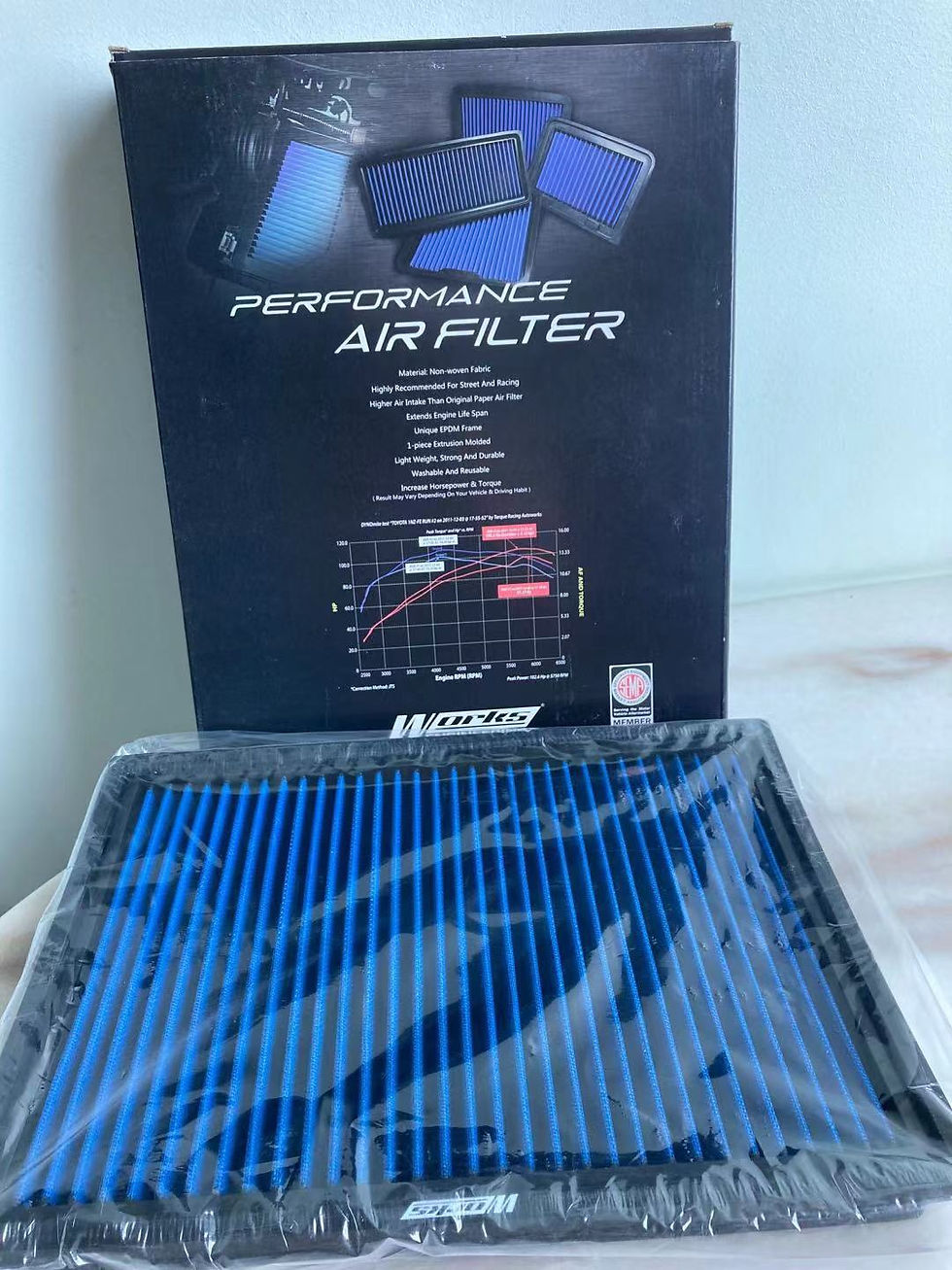 Thumbnail: Toyota FJ Cruiser 07-21 Works Engineering Performance Air Filter