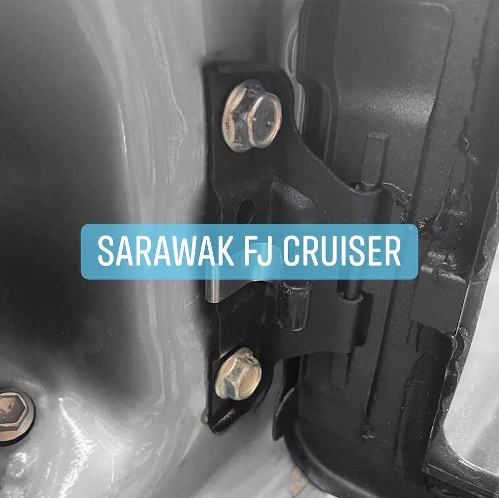 Thumbnail: Suzuki Jimny JB64/74 Transparent Oil Cover