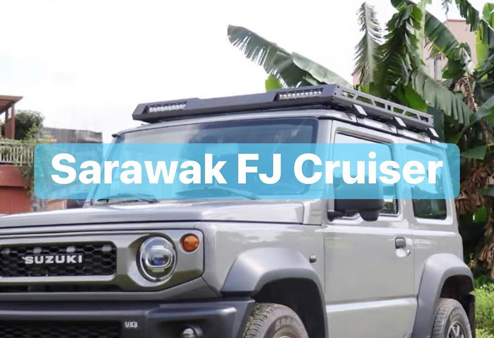 Thumbnail: Suzuki Jimmy 2019-2022 Roof Rack With LED Light