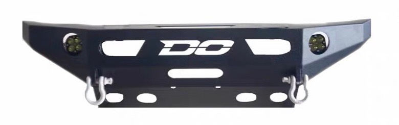 Thumbnail: Toyota FJ Cruiser 07-22 DO Aluminum Extreme Front Bumper Set