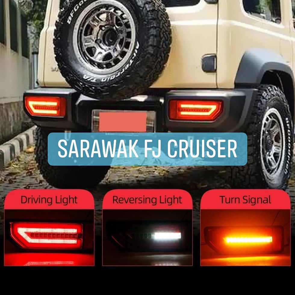 Thumbnail: Suzuki Jimny JB64/74 Rear LED Tail-Light Ori/Smoked