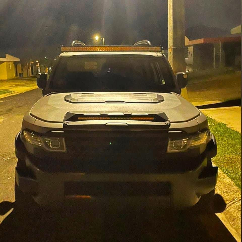 Thumbnail: Toyota FJ Cruiser 07-21 Hood Scoop Ornament