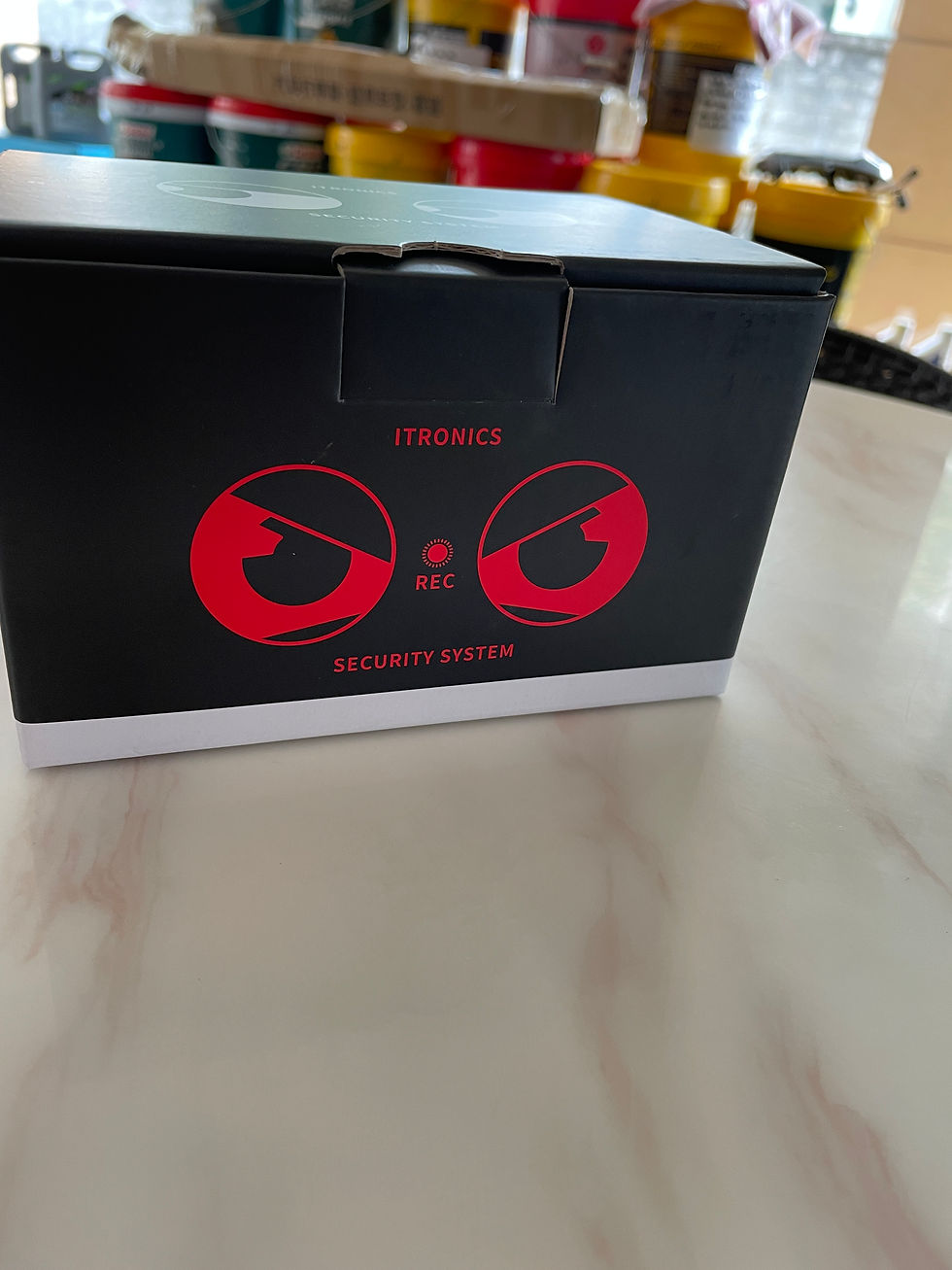 Thumbnail: ITRONICS Security System Vehicle Driving Recorder