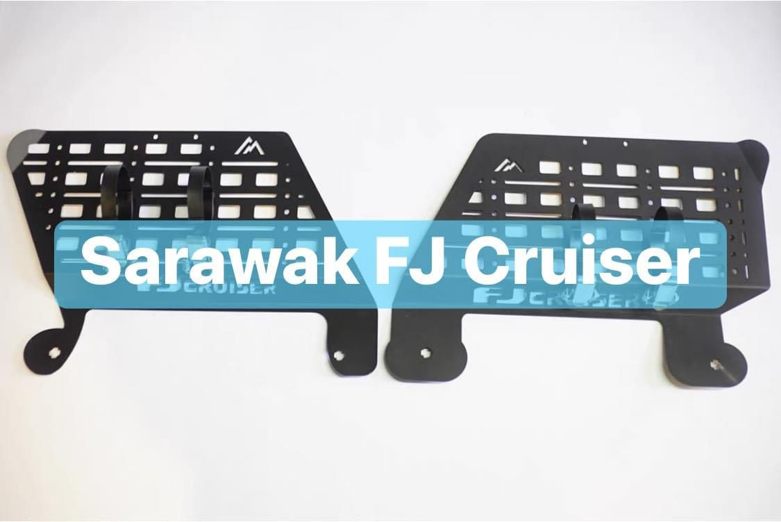 Toyota FJ Cruiser 07-22 Rear Side Interior Luggage Holder