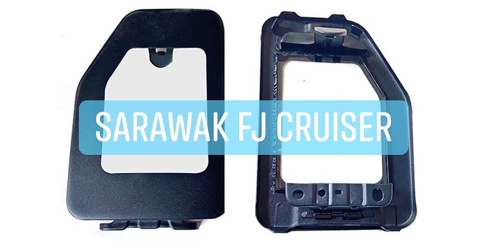 Thumbnail: Suzuki Jimny JB64/74 Transparent Oil Cover