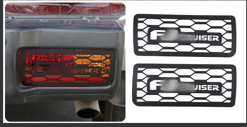Thumbnail: Toyota FJ Cruiser 07-21 Rear Fog Lamp Cover Trim Guard