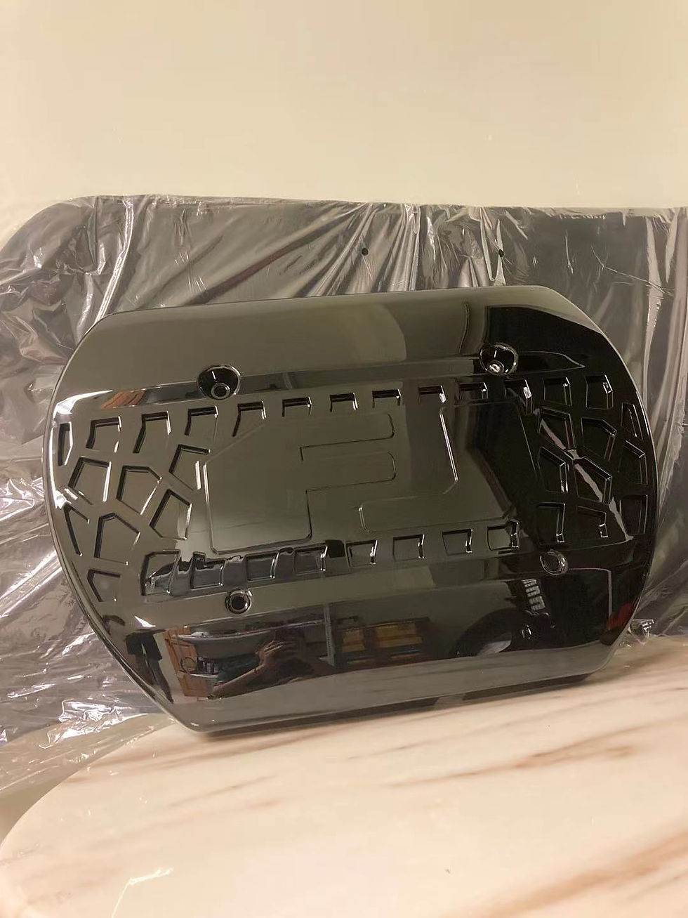 Thumbnail: Toyota FJ Cruiser 07-21 Deleted Tires Cover Mark2