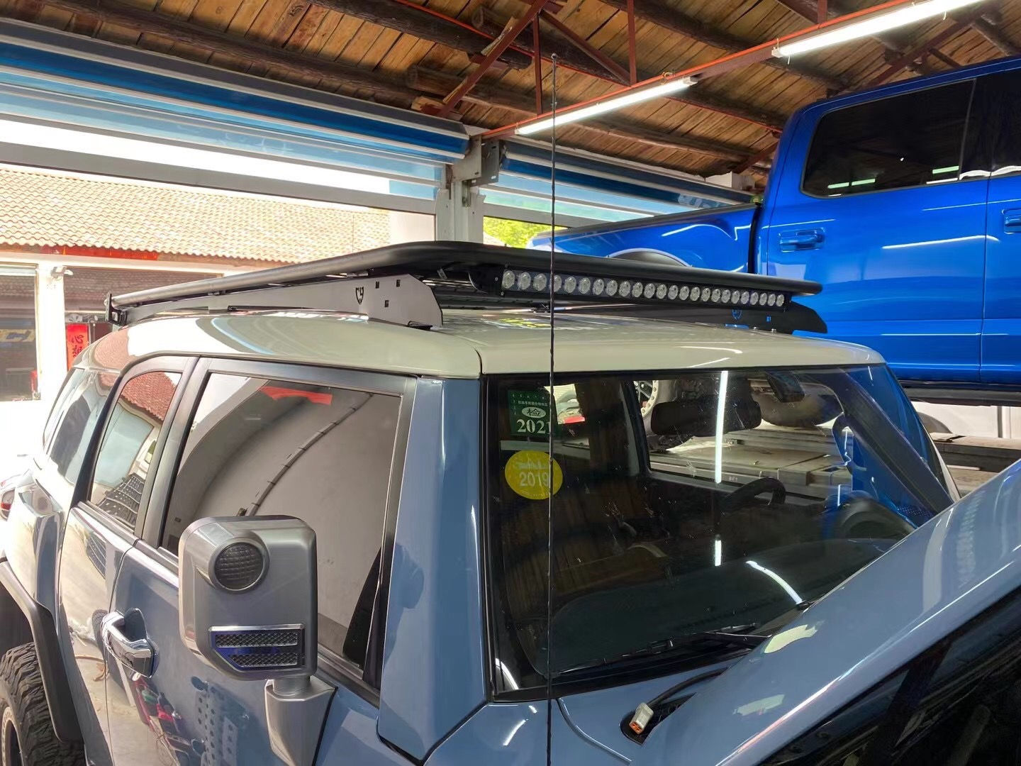 Toyota FJ Cruiser 07-21 Japan Yakima Root Rack