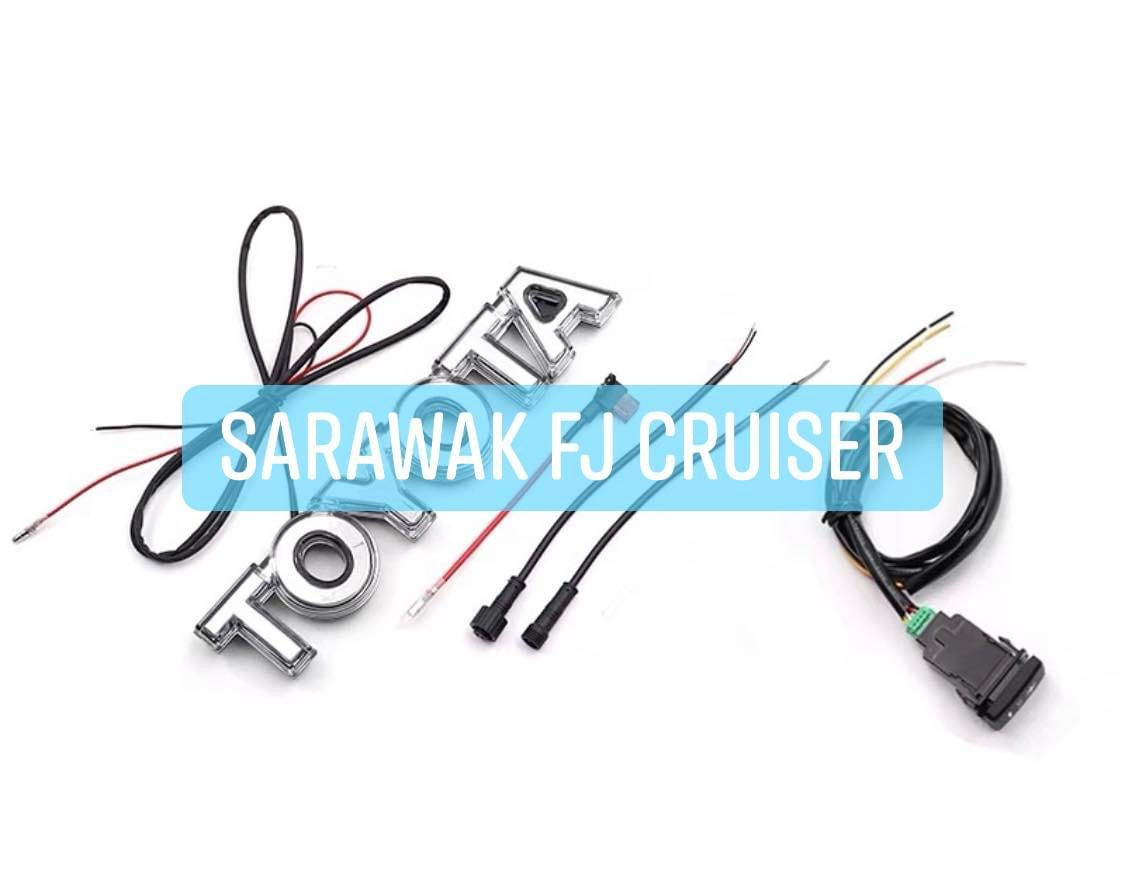 Toyota FJ Cruiser 07-22 OEM Emblem LED