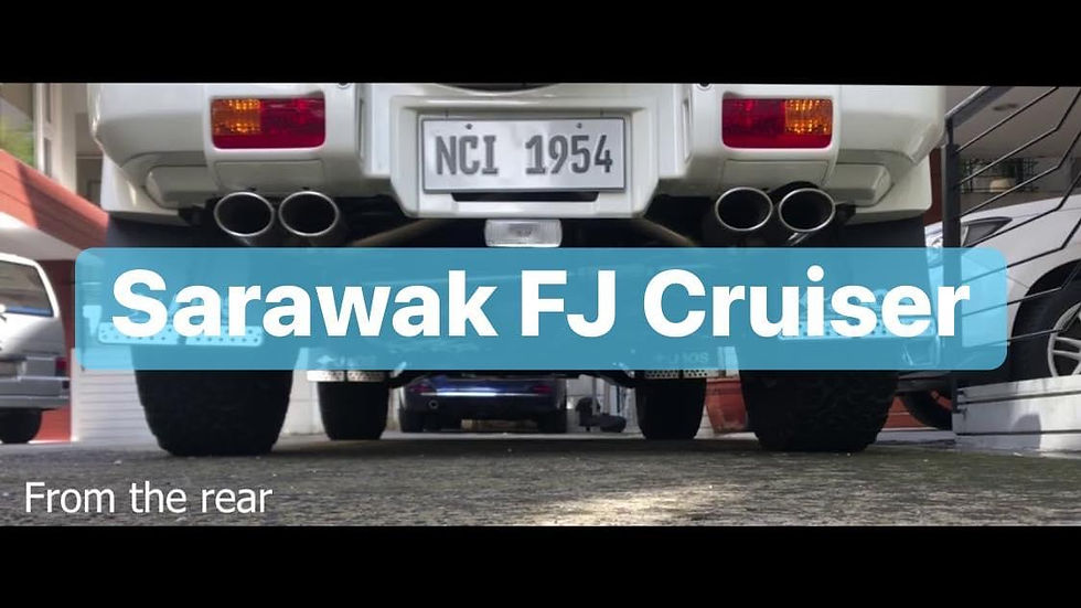 Thumbnail: Toyota FJ Cruiser 07-22 Jaos Back Lamp Clear Lens