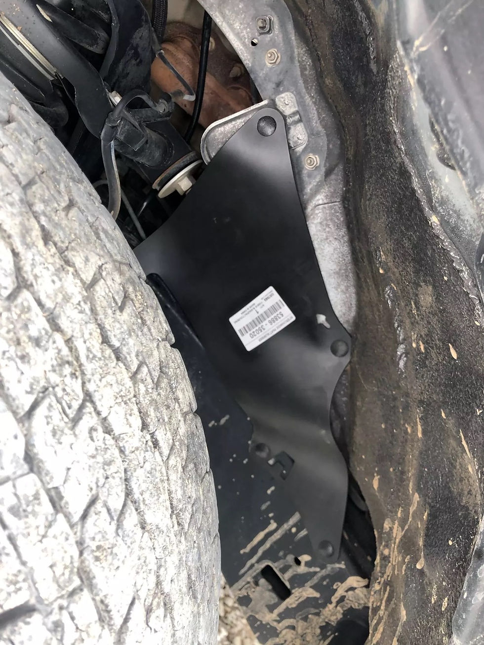 Thumbnail: Mud Flaps Guards Fender Liners Splash Shield For Toyota Land Cruiser Prado J120 