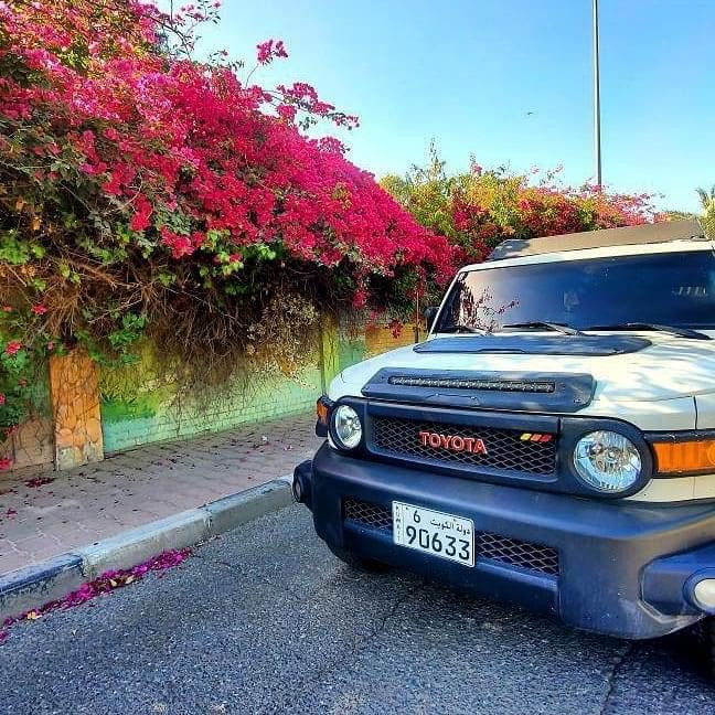 Thumbnail: Toyota FJ Cruiser 07-21 Matt Black Hood Cover🇱🇷