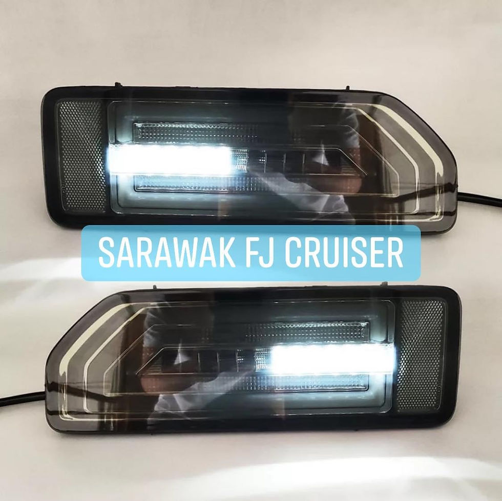 Thumbnail: Suzuki Jimny JB64/74 Rear LED Tail-Light Ori/Smoked