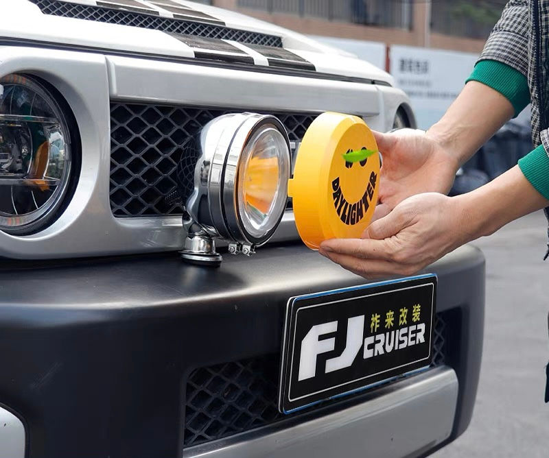 Thumbnail: Toyota FJ Cruiser 07-22 KC 6” Day Lighter Halogen