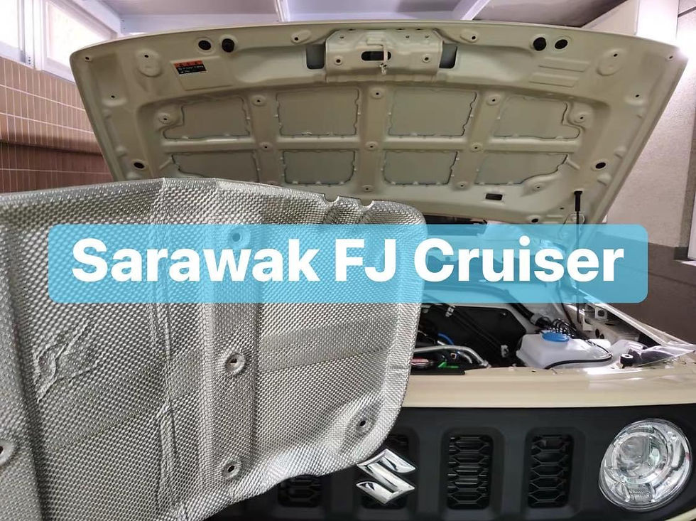 Thumbnail: Suzuki Jimny 19-22 Engine Hood Heat Insulation Pad