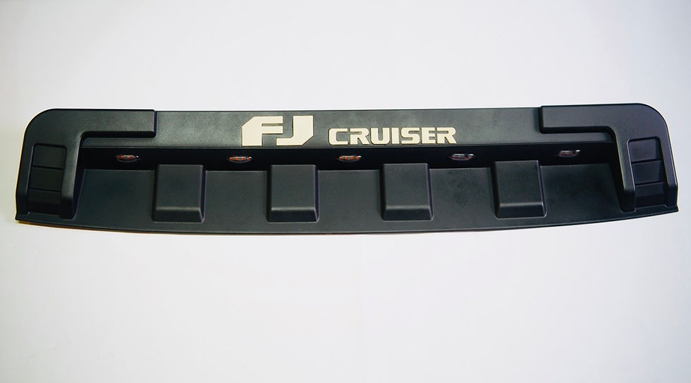 Thumbnail: Toyota FJ Cruiser 07-21 Front Garnish With LED Light