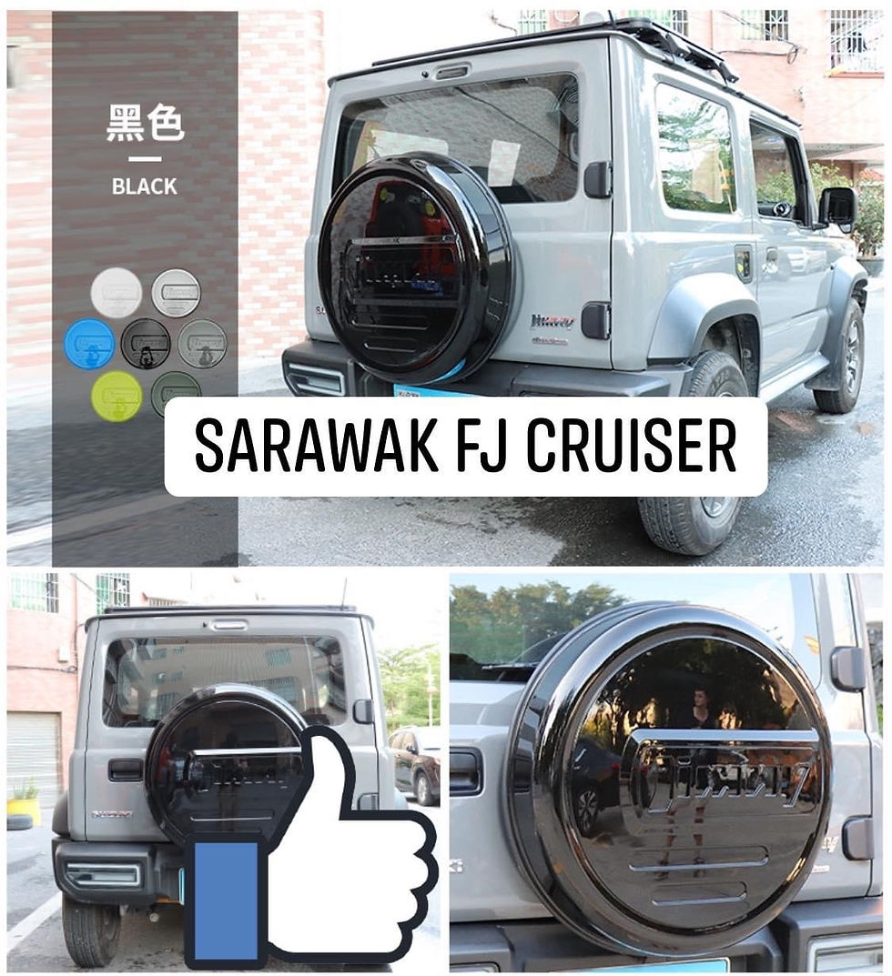 Thumbnail: Suzuki Jimny JB64/74 Tires Cover