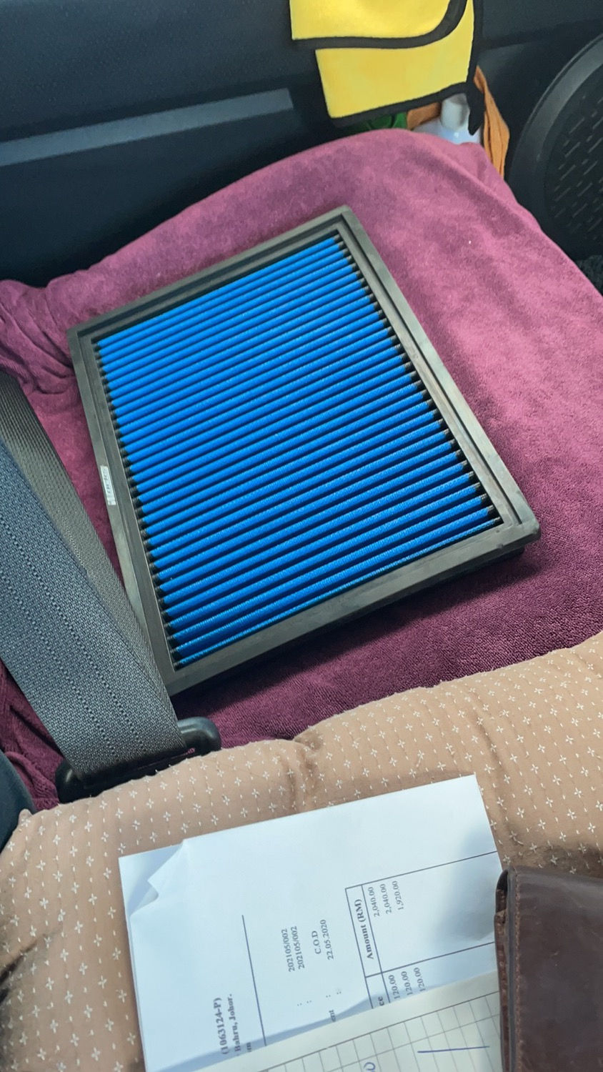 Thumbnail: Toyota FJ Cruiser 07-21 Works Engineering Performance Air Filter