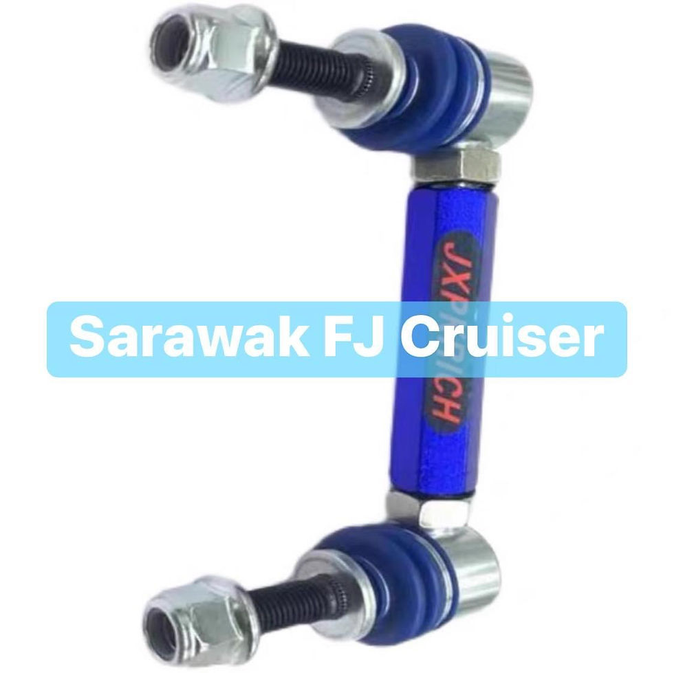 Thumbnail: Toyota Land Cruiser Prado 150/120 07-22 Sway Bar Stabilizer Kit