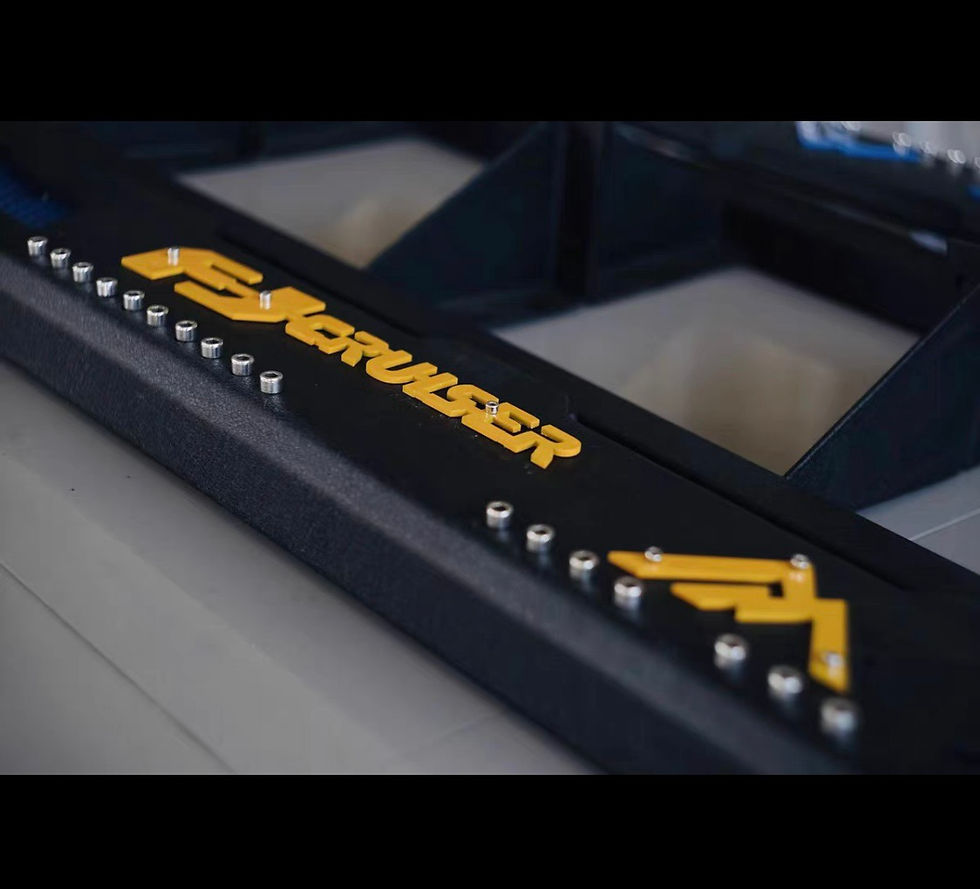 Thumbnail: Toyota FJ Cruiser 07-21 Extreme Side Step FJ Cruiser Slogan
