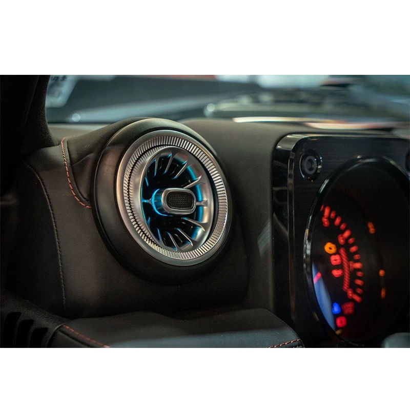 Thumbnail: Suzuki Jimny JB64/74W Wald Turbine Air Vents Variety Color LED