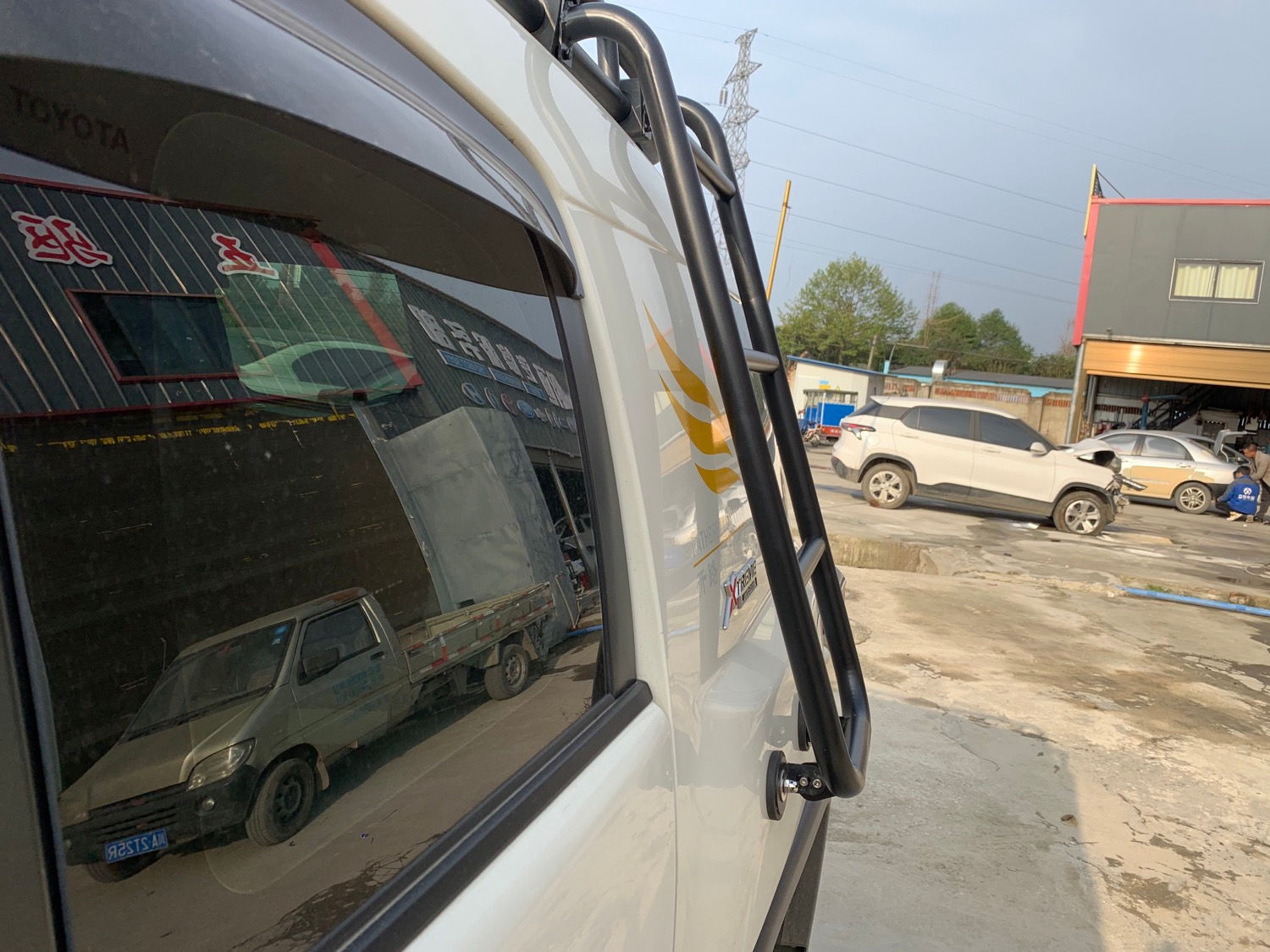 Toyota FJ Cruiser 07-21 Side Ladder 🪜