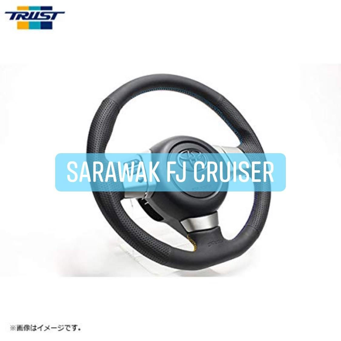 GREDDY STEERING WHEEL FOR FJ CRUISER 16610041