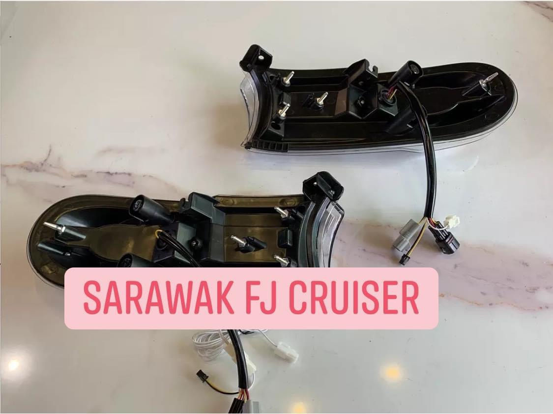 Toyota FJ Cruiser 07-21 G-Class Headlamp with Grill set