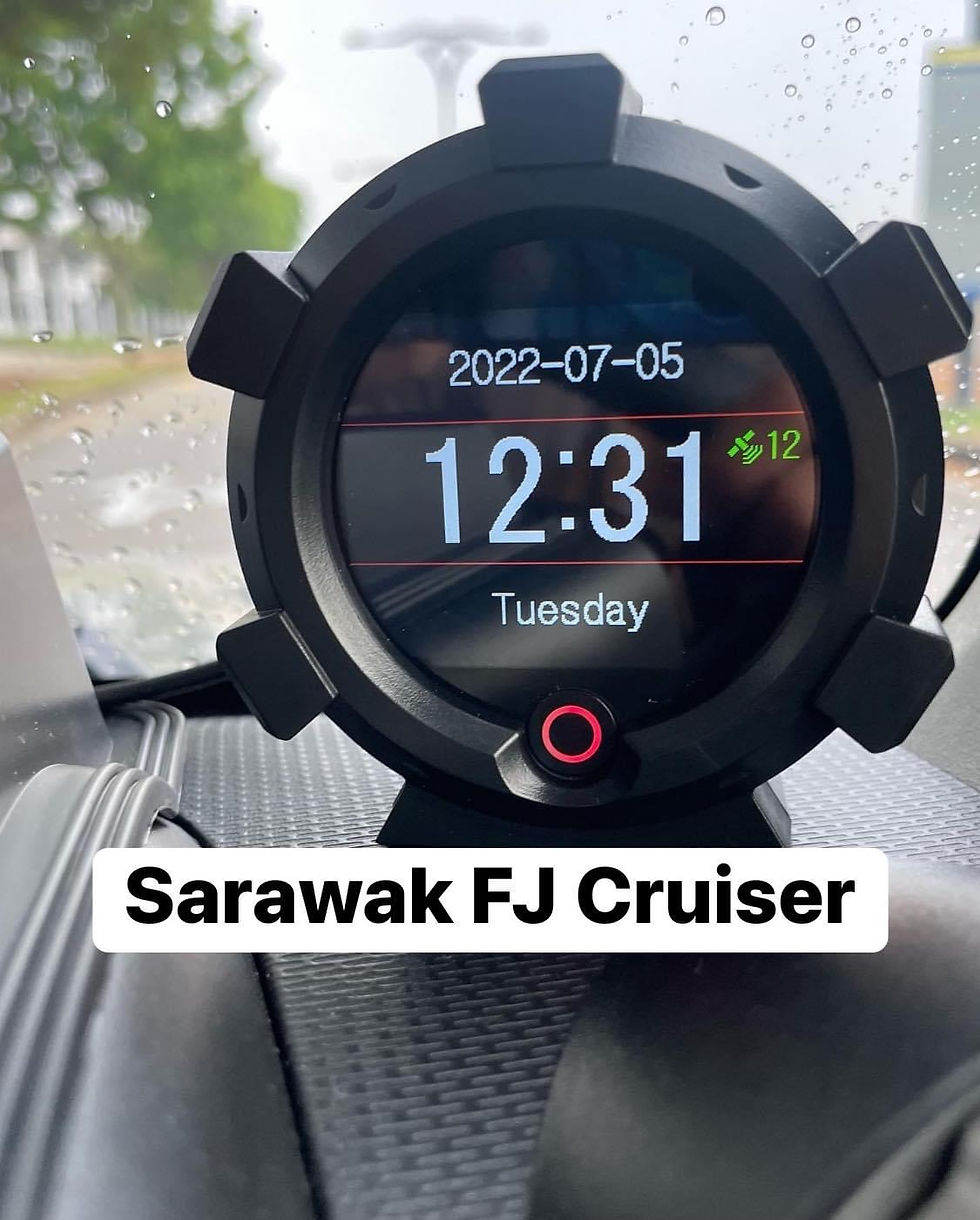 Thumbnail: Suzuki Jimny JB64/74 X95 Multifunctional Meter Compass