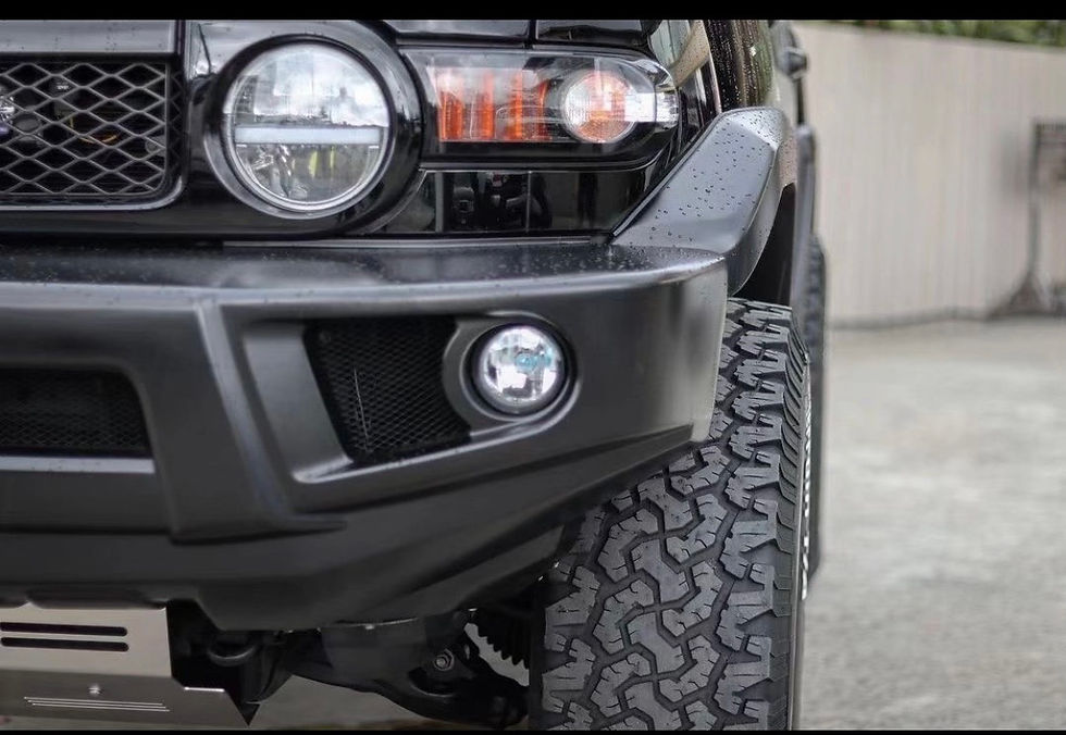 Thumbnail: Toyota FJ Cruiser 07-21 Jaos Bumper