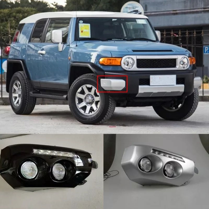Thumbnail: Toyota FJ Cruiser 07-21 LED DRL Running Fog Lamp