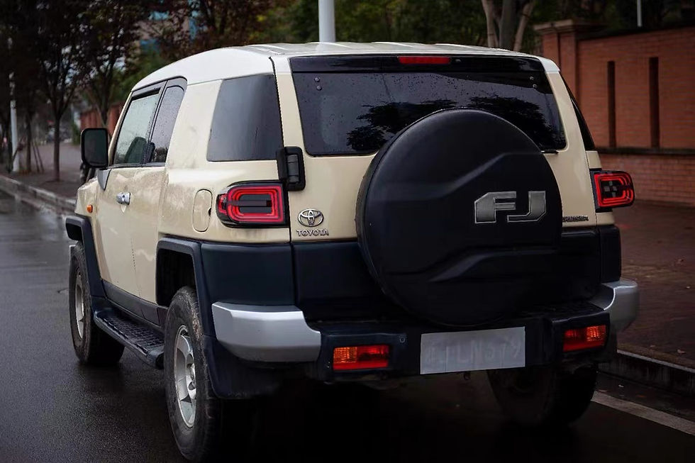 Thumbnail: Toyota FJ Cruiser 07-22 DK Motion Rear LED Tail-Lamp