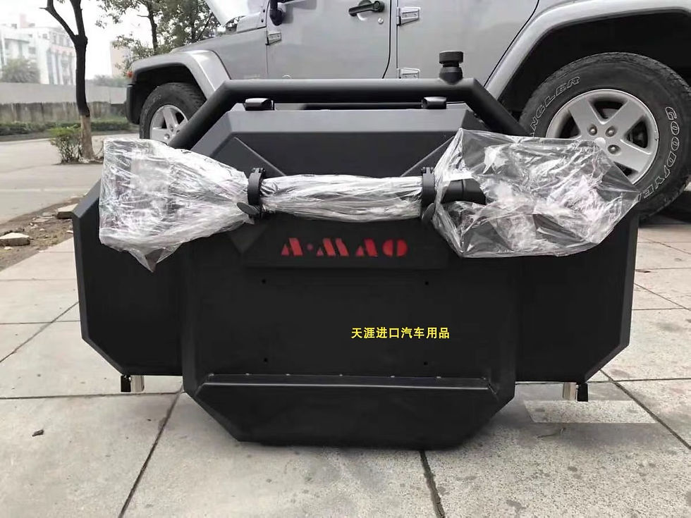 Thumbnail: Toyota FJ Cruiser 07-21 Rear Tires Special Storage Box 🇹🇼