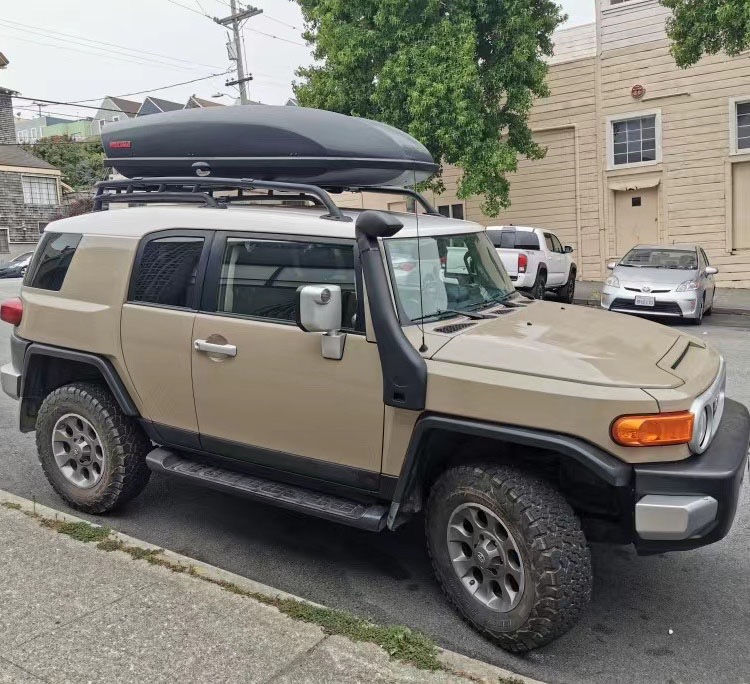 Thumbnail: Toyota FJ Cruiser 07-21 TJM Safari Snorkel Kits