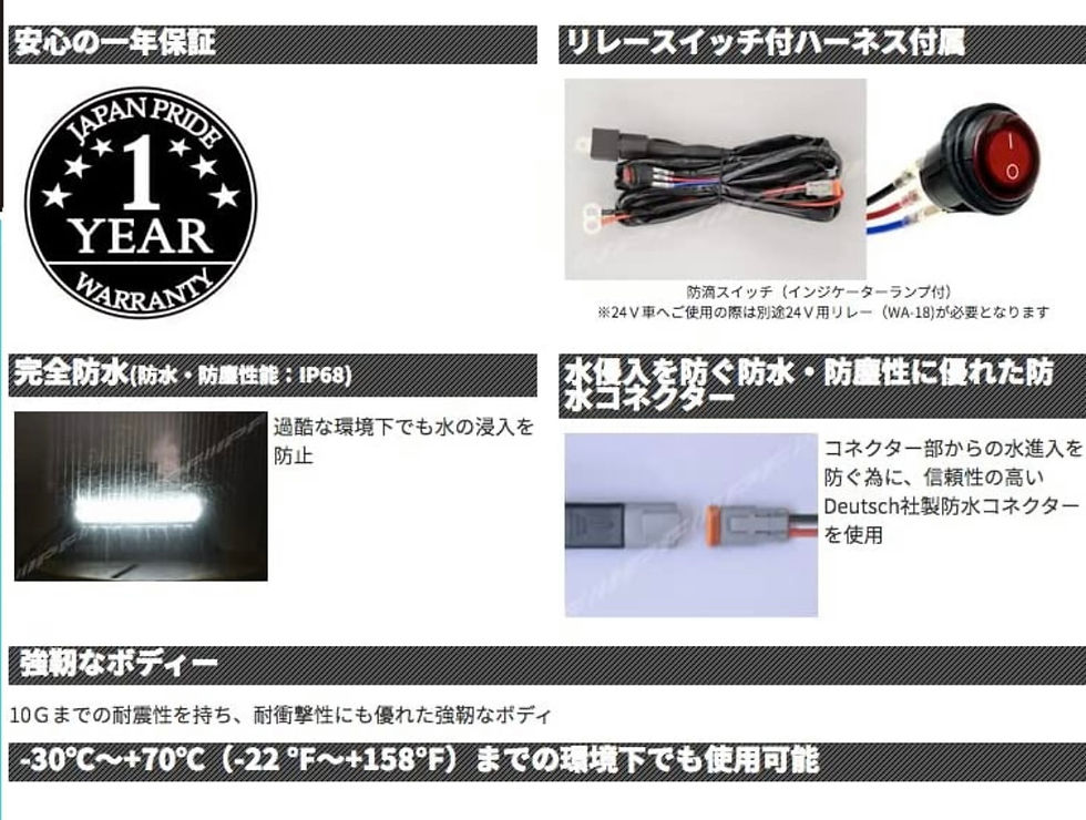 Thumbnail: (Universal)Japan IPF S-631 Fog Lamp 2” Single Driving Lamp Set 6000k 600s Series