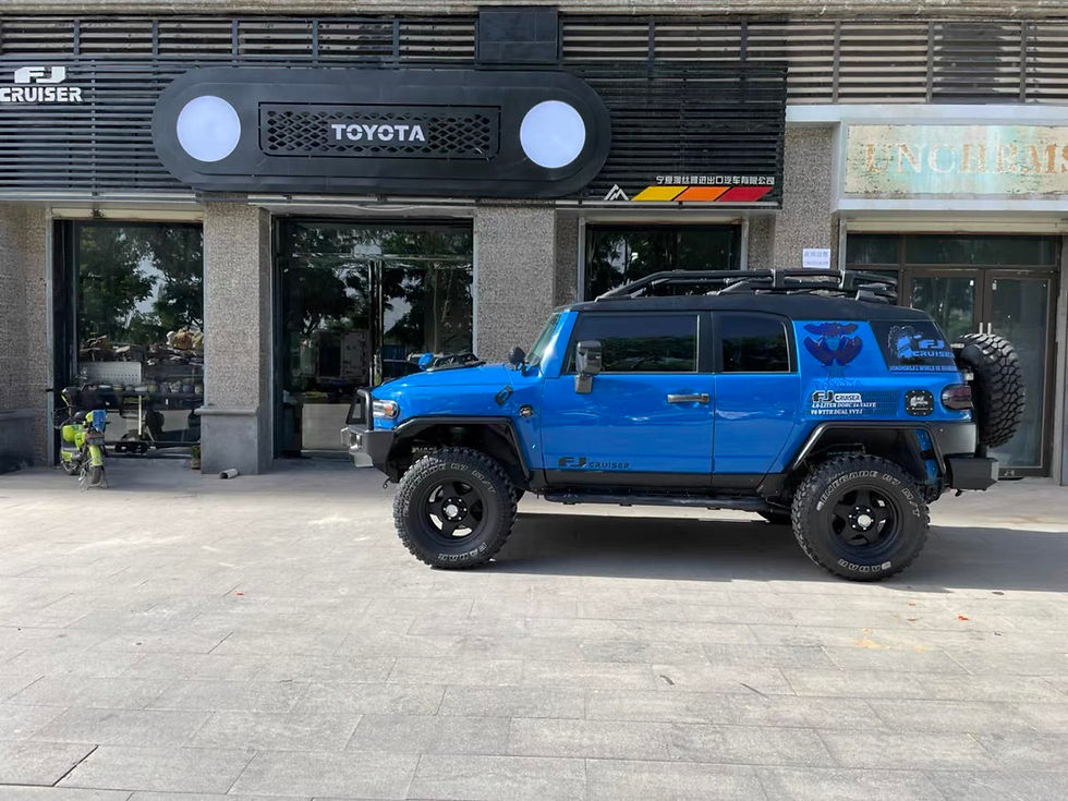 Thumbnail: Toyota FJ Cruiser 07-21 Japanese TRD Version Root Rack